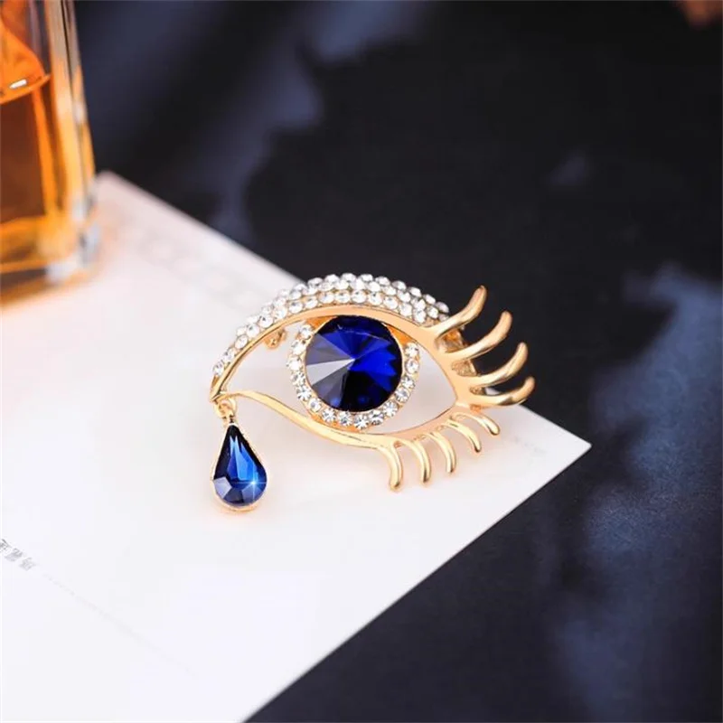 1 шт. Модная брошь «Злой глаз» – обзор и цена Men Accessories Evil Eye