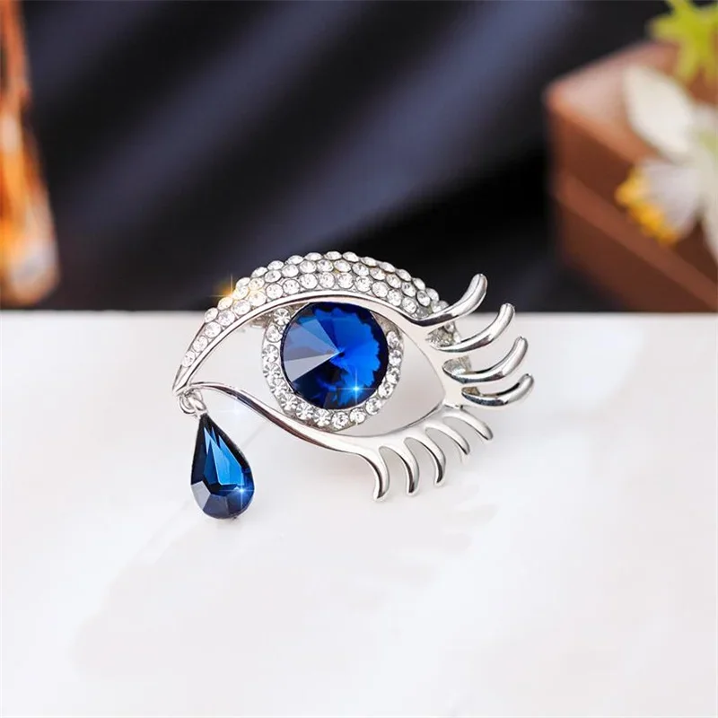1 шт. Модная брошь «Злой глаз» – обзор и цена Men Accessories Evil Eye