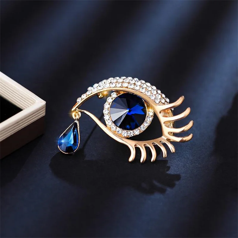 1 шт. Модная брошь «Злой глаз» – обзор и цена Men Accessories Evil Eye