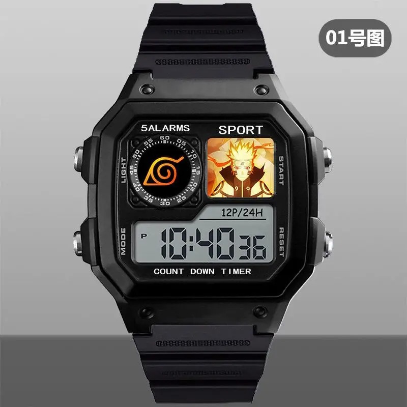 Часы Наруто Саске Оби Учиха Ма – обзор и цена Men'S Accessories Watches