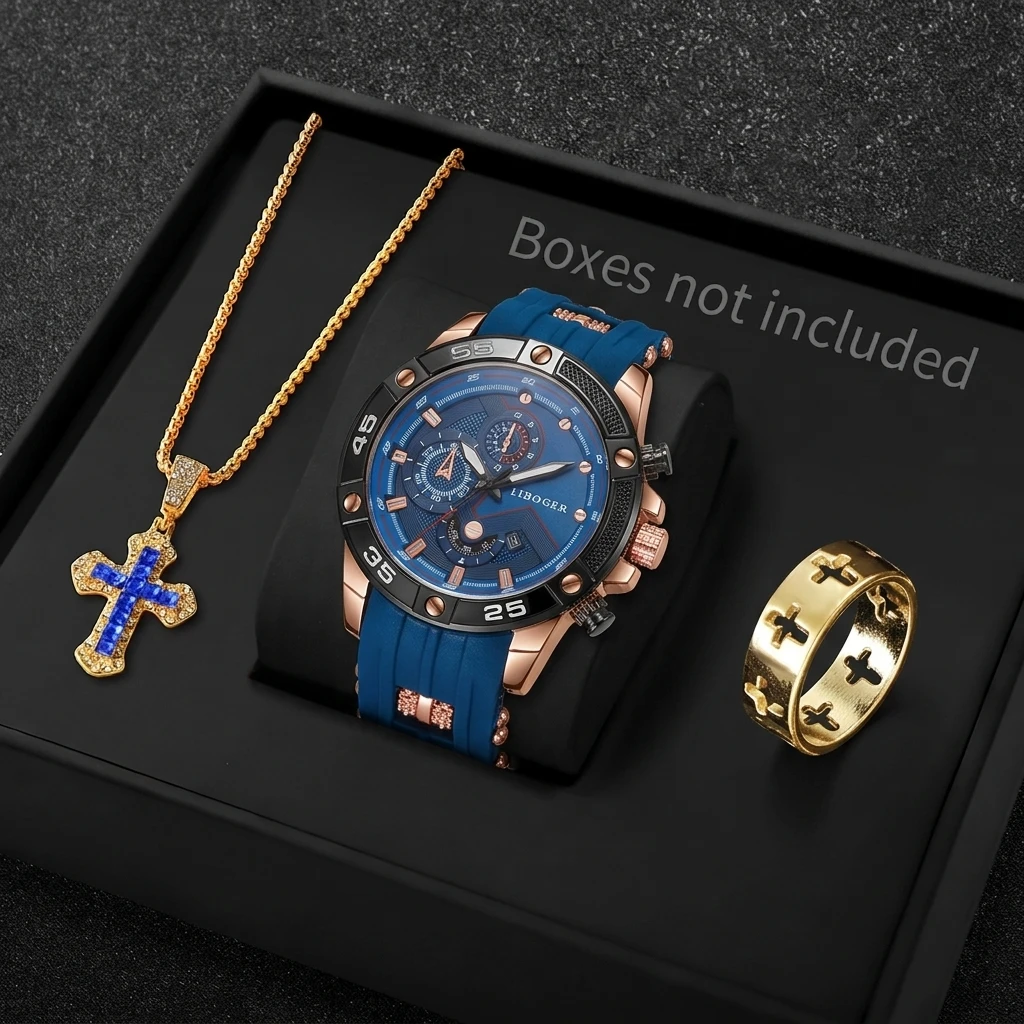 3 шт., модные мужские спортивн – обзор и цена Men Accessories Gadgets